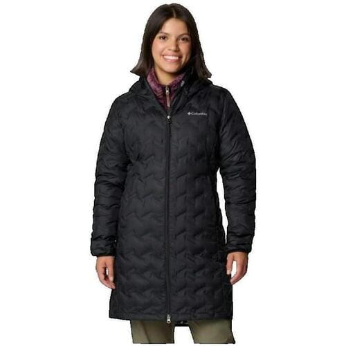 Columbia Delta Ridge™ Ii Long Jas Zwart L Vrouw