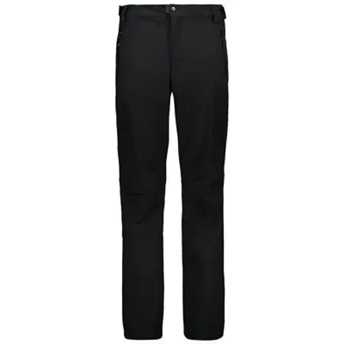 Cmp Softshell 3a01487n Broek Zwart M Man