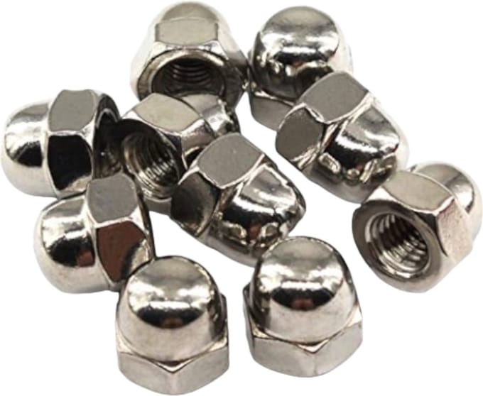 Bofix Dopmoer M6 25 Stuks (222506)