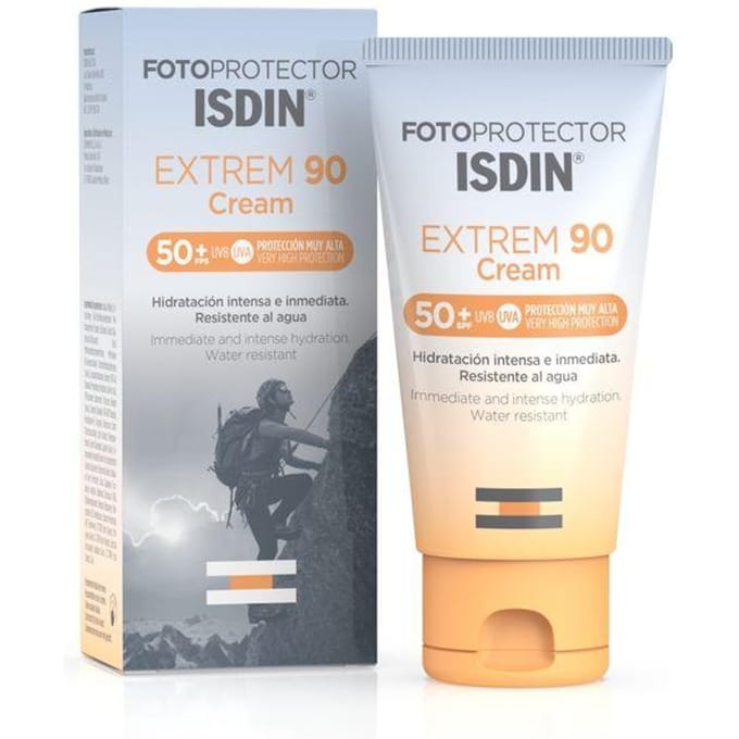 ISDIN - Crème photoprotectrice Extrem 90 SPF50+ 50 ml de crème