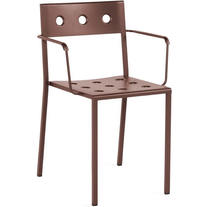HAY Balcony Armleunstoel - ironred