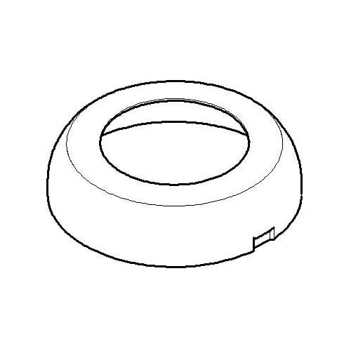 Dornbracht replacement hood for Meta Pur 092830006-00