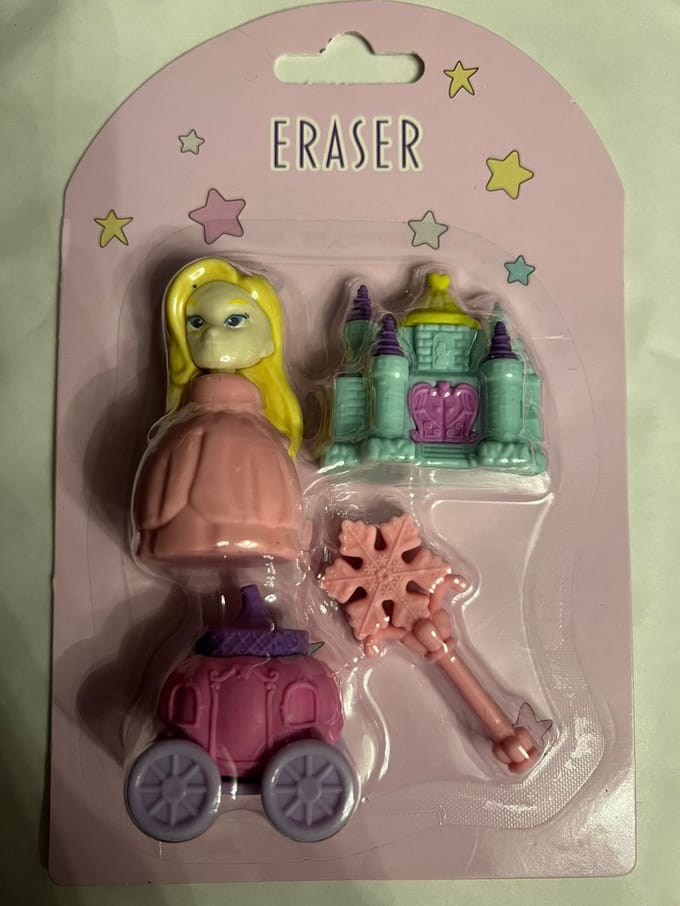 gum princess met kasteel gum koets gum