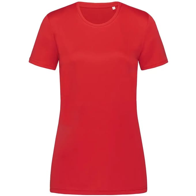 Stedman Sports-T Women S8100 - Crimson Red - S
