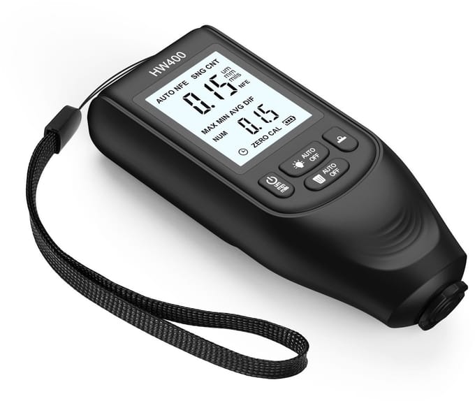Coatingdiktemeter - Dailygoods- Lakdiktemeter Professionele Meting