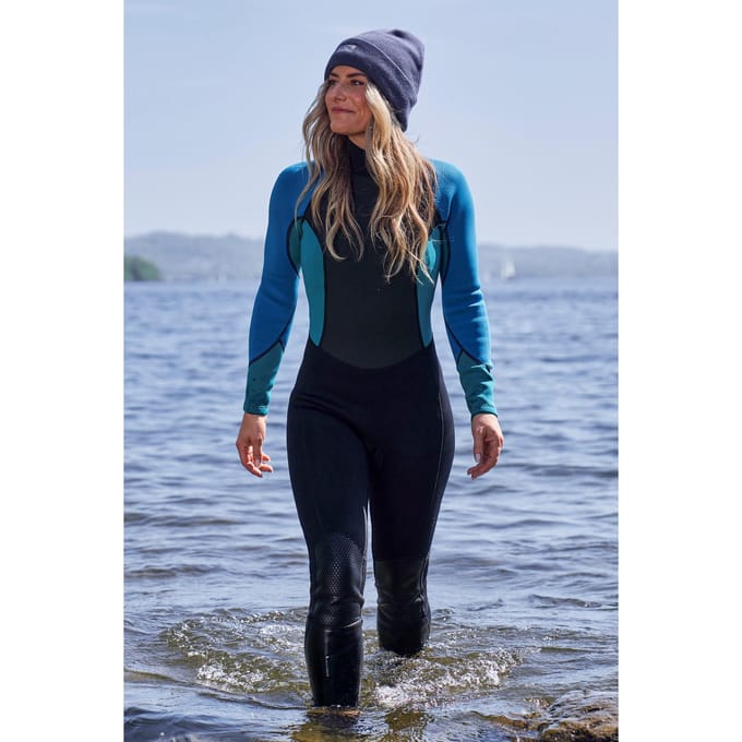 Mountain Warehouse Dames/Dames Volledig Wetsuit (Donker groenblauw)
