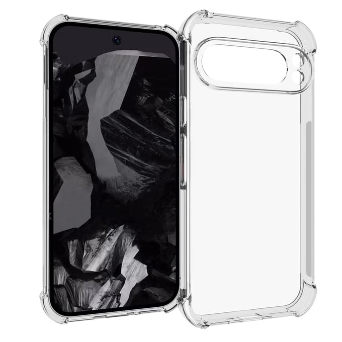 imoshion Hoesje - Geschikt voor Google Pixel 9 Pro XL - Shockproof Case - Transparant