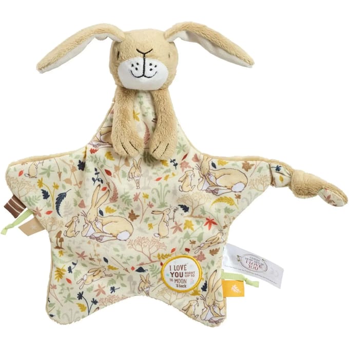Doudou Rainbow Designs Guess How Much I Love You Muslin