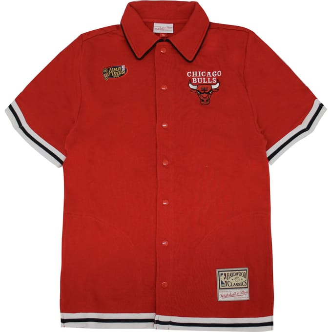 Mitchell & Ness NBA Chicago Bulls Frans Terry Schieten Heren Shirt