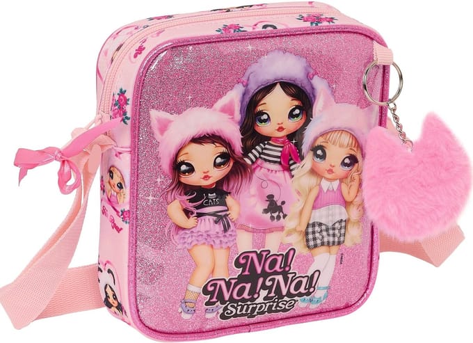 Na! Na! Na! Surprise Mini Schoudertas, Fabulous - 18 x 16 x 4 cm - Polyester