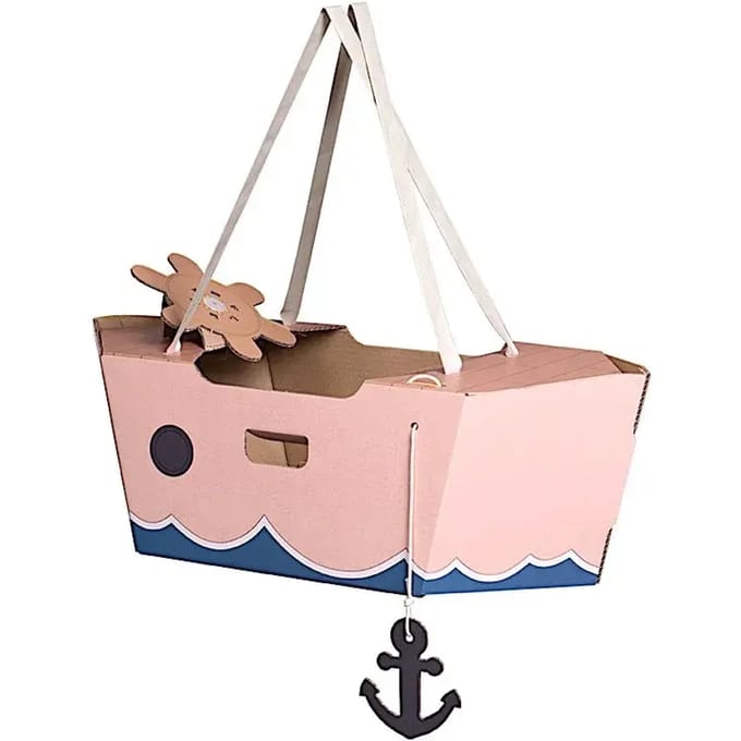 Déguisement bateau Mister Tody