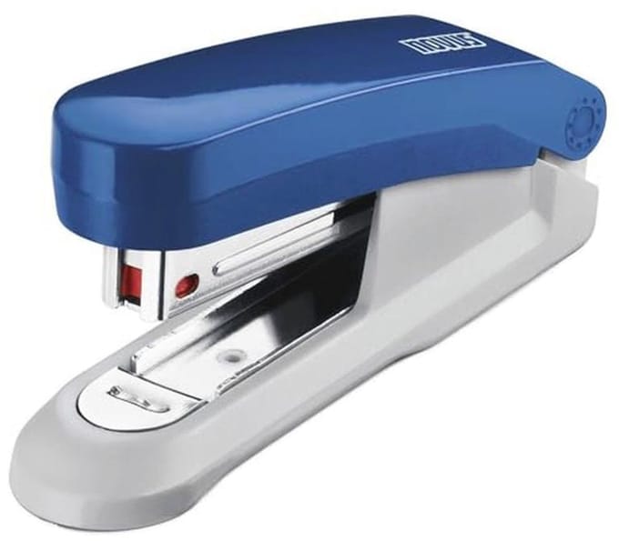 Bureau set met perforator en nietmachine - inclusief 1000 nietjes