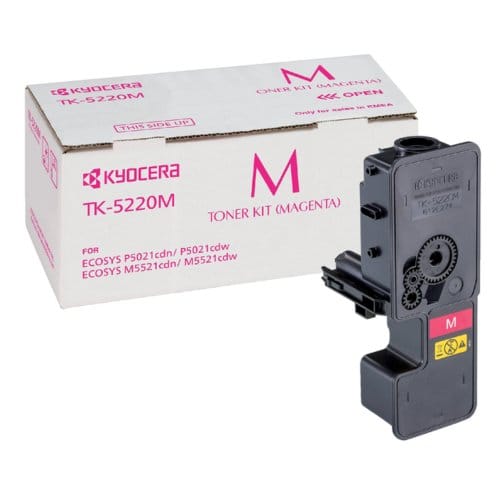 Toner kyocera tk-5220m rood
