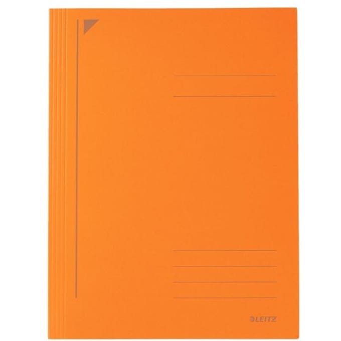 LEITZ dossiermap / jurismap, DIN A4, karton 430 g/m2, oranje