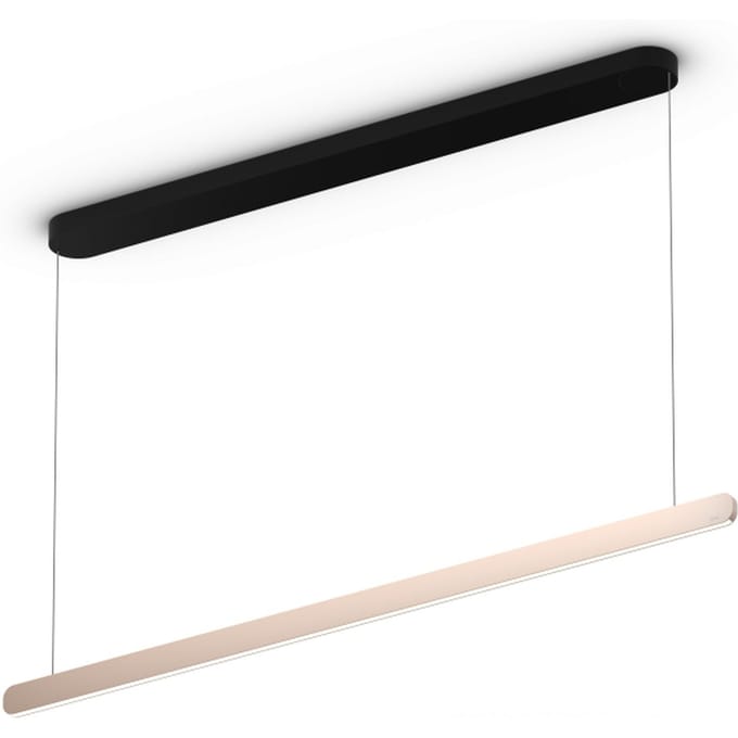 Occhio - Mito linear volo 140 Hanglamp - goud mat - variabel - met Occhio Air - table/wide