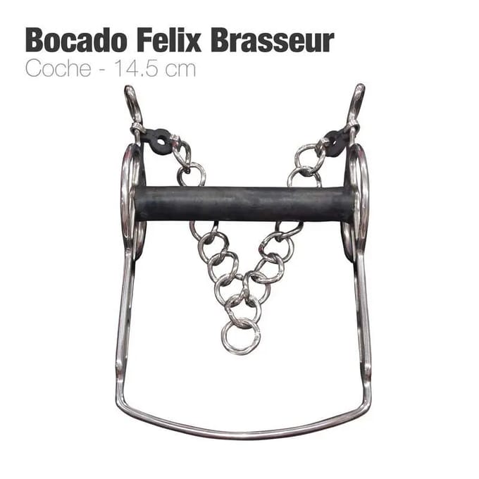 Mors voor aanspanning paard Zaldi Felix Brasseur FB-212111-56