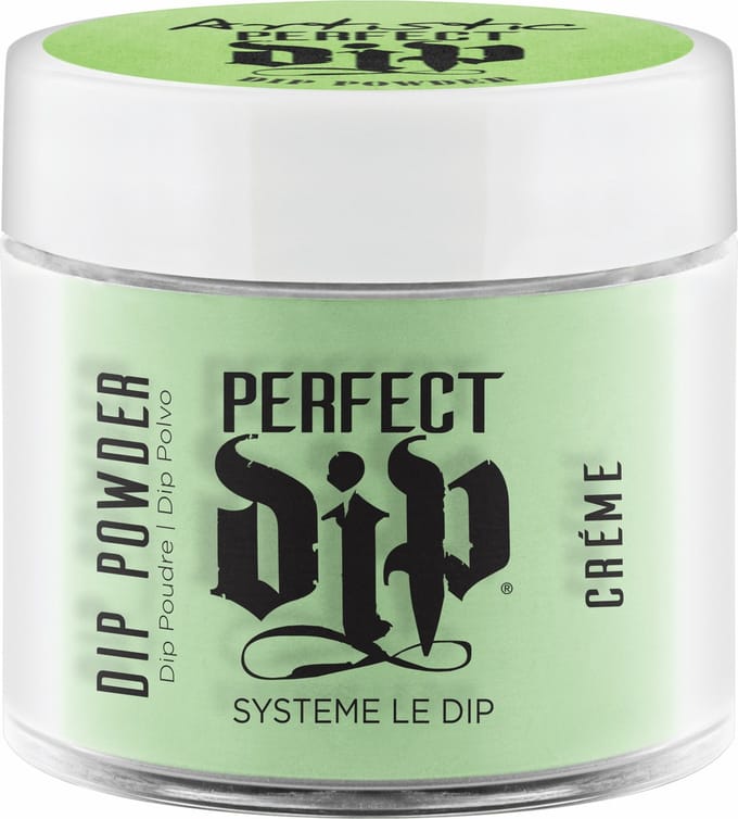 Artistic Nail Design Perfect Dip Poeder 'TOXIC' (Neon Groen Créme)