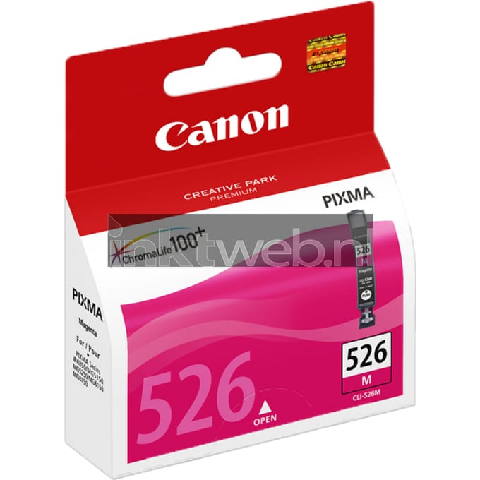 Canon CLI-526M - Inktcartridge - Origineel - Standaard capaciteit - Magenta