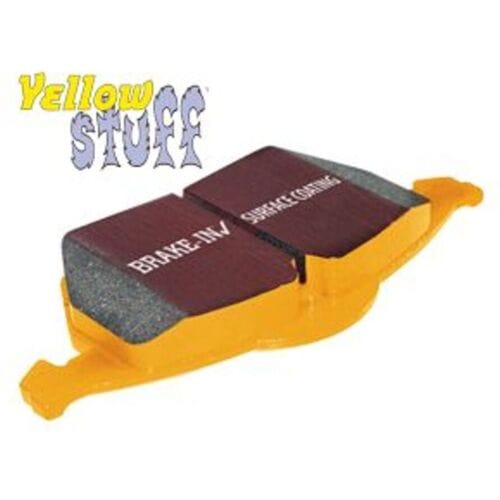 Remblokset EBC BRAKES Yellow Stuff DP4914R, voor