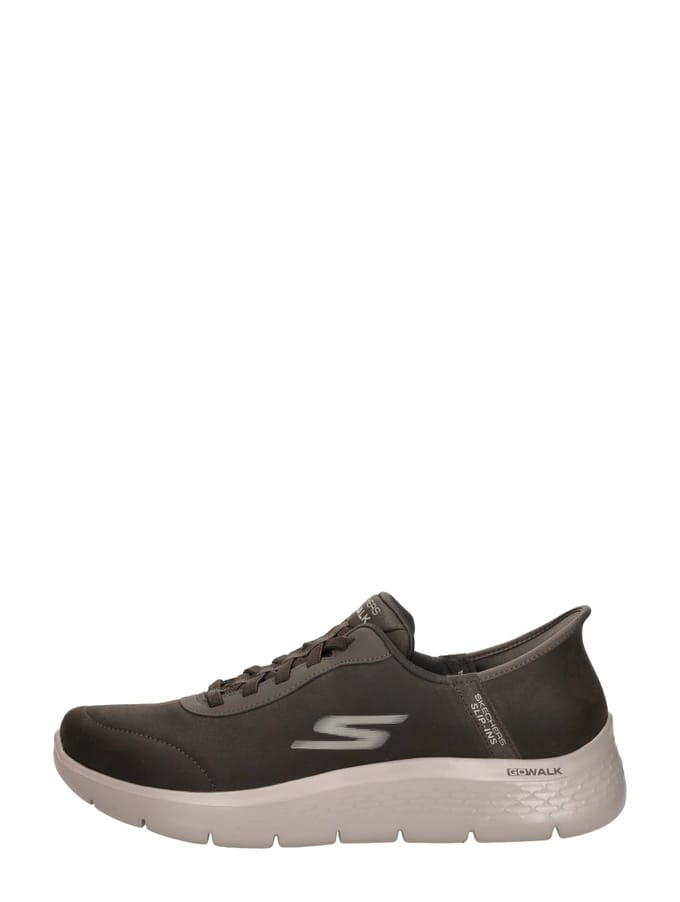 Skechers Go Walk Flex - Smooth Motion Heren Instappers - Bruin