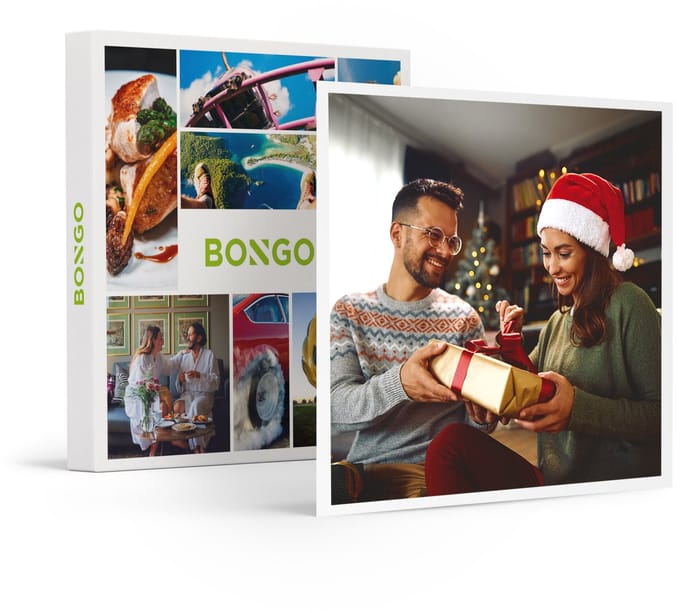 Bongo Bon -Onvergetelijke Kerst: 3 Romantische Dagen En Diner- Cadeaukaart