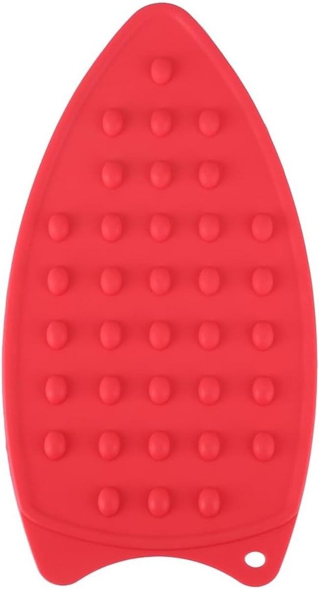 Siliconen Strijkijzer Onderlegger Mat voor Strijkplank - Antislip, Hittebestendig en Herbruikbaar, 27 x 14 cm