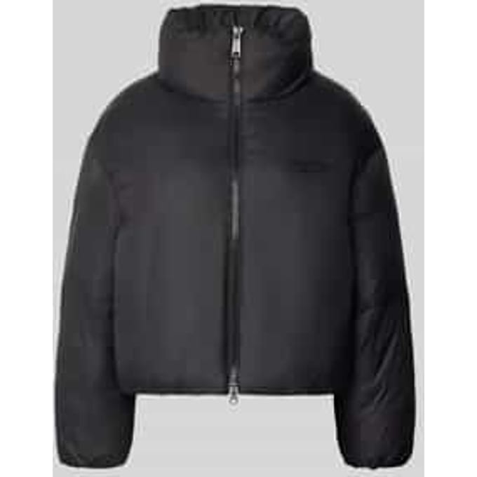 Regular fit bomberjack met tweewegritssluiting model 'Demi'