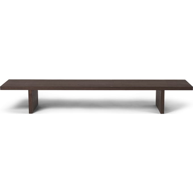 Ferm Living Kona weergavetafel - eiken donker gebeitst