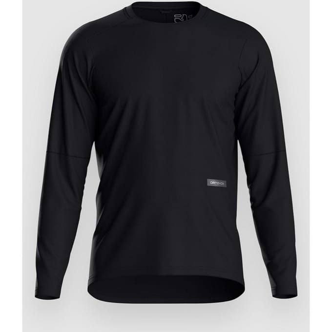 Ortovox Sequence Trail Long Sleeve Jersey zwart