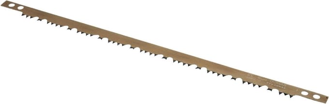 Zaagblad - Handzaagblad - Hout Zagen - Geharde Punt - 75 cm - Multicolor