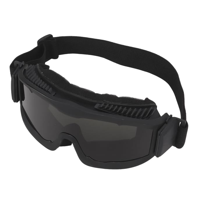 Lunettes d'extérieur Lunettes de sécurité anti-explosion avec verres interchangeables pour la chasse l'escalade noir