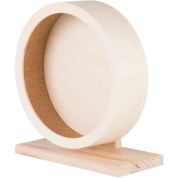 Ø21cm Trixie Houten Loopwiel voor Kleine Knaagdieren
