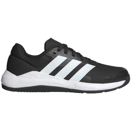 Adidas Dropset Sneakers Dames - Zwart - Maat 38 - Mesh/Synthetisch