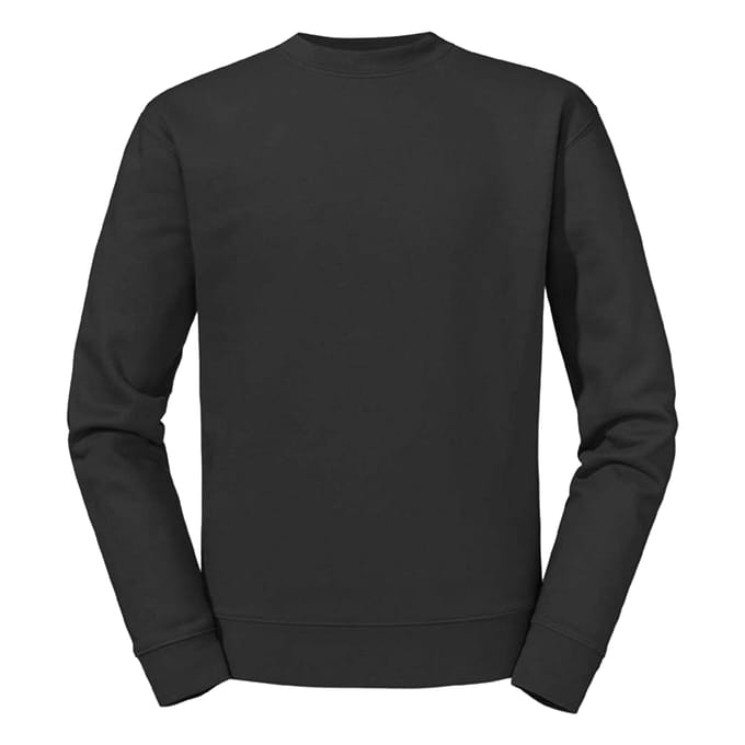 Russell Heren Authentiek Sweatshirt (Zwart)