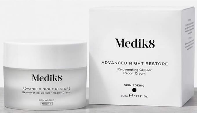 Medik8 Advanced Night Restore Rejuvenating Cellular Repair Cream