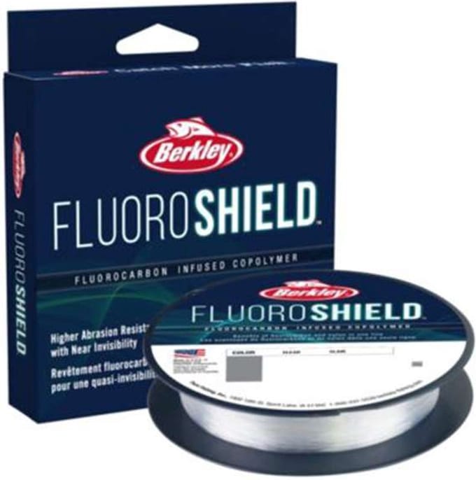 Berkley FluoroShield - Transparant - 25lb - 0.45mm - 274m - Transparant