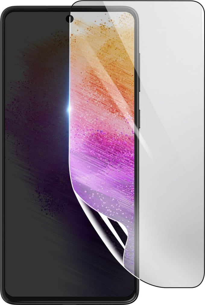 3mk, Geschikt voor Samsung Galaxy A73 5G, Schokbestendige Hydrogel Screenprotector, Transparant