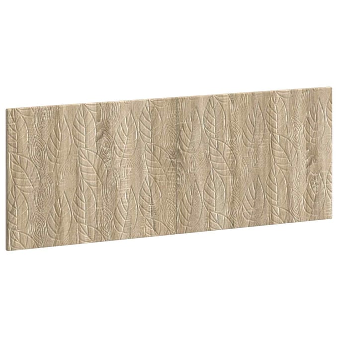 vidaXL - Wandgemonteerd - Hoofdbord - DELFT - Sonoma - Eiken - Bewerkt - hout