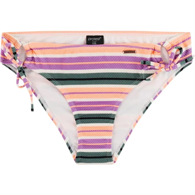 Protest MIXCabel - Bikini broekje Dames - Normale pasvorm - Normale pasvorm - Medium dekking - Paars