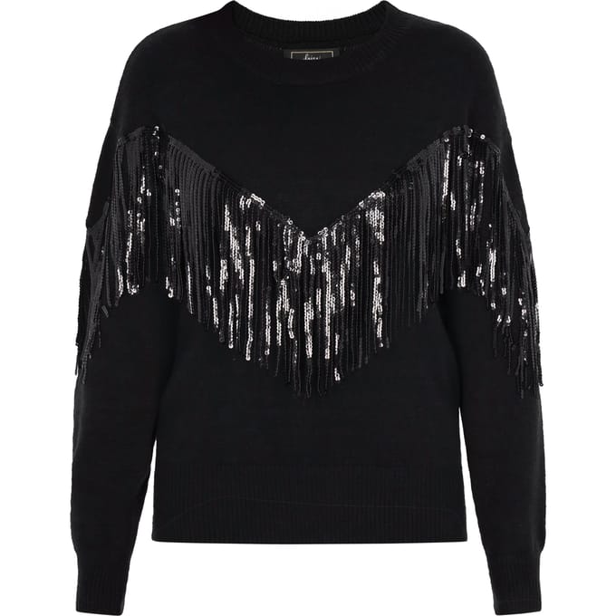 Faina Jumper Dames zwart