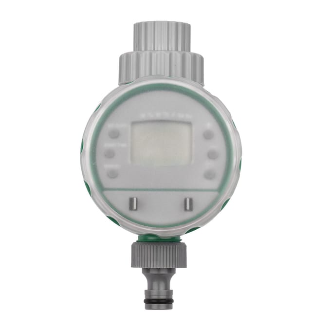 Digitale automatische bewateringstimer Geprogrammeerde tuinbewateringstimer Op batterijen werkend Intelligent US Standard blue