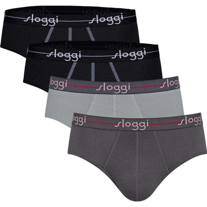 Sloggi Slip Start midi C4P box Verpakking van 4