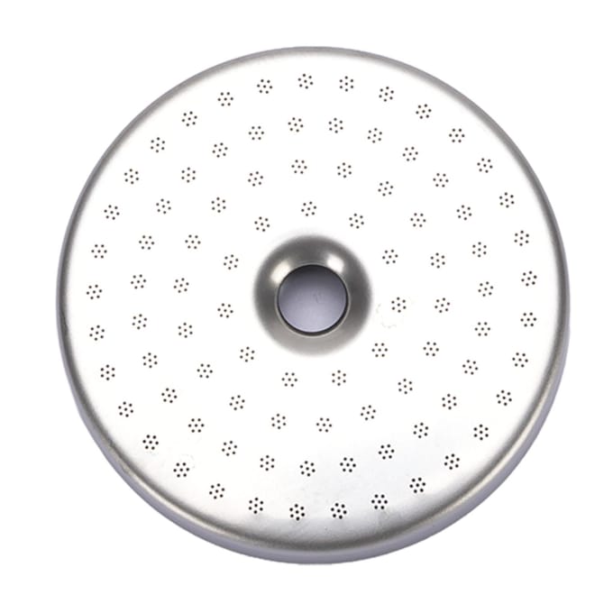 Machine à Café Filet de Distribution d'Eau Acier Inoxydable Écran de Douche à Café pour Accessoire gray