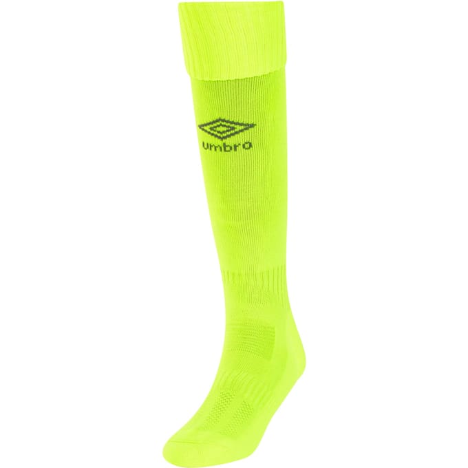 Umbro Kinder/Kinder Classico Sokken (Veiligheid geel/koolstof)
