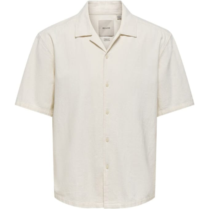 Only & Sons Colt Regular Resort Shirt Heren - Maat XL
