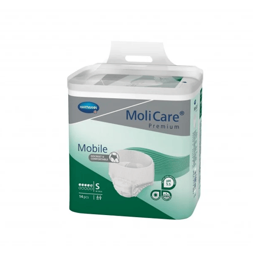 Hartmann Molicare Premium Mobile 5 druppels small - Karton van 56 incontinentieslips