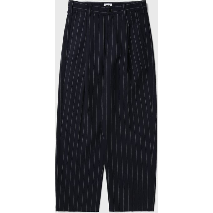 DEAN STRIPE PLEATED PANT