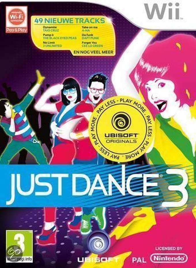 Just Dance 3 (Franse verpakking) - Wii