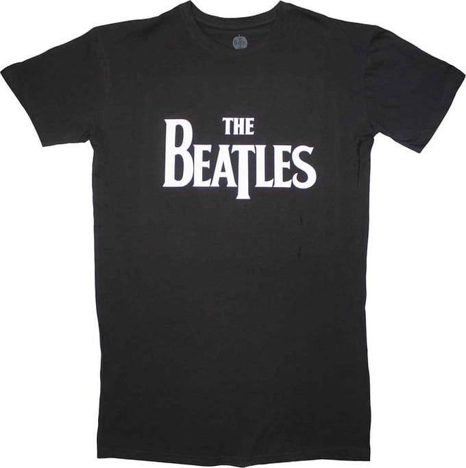 The Beatles - Drop T Korte jurk - M - Zwart