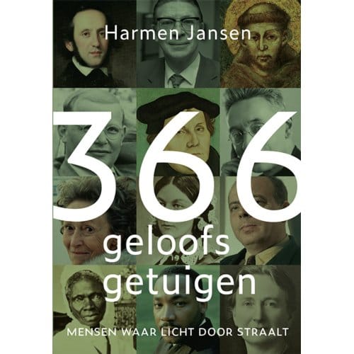 366 Geloofsgetuigen - Harmen Jansen